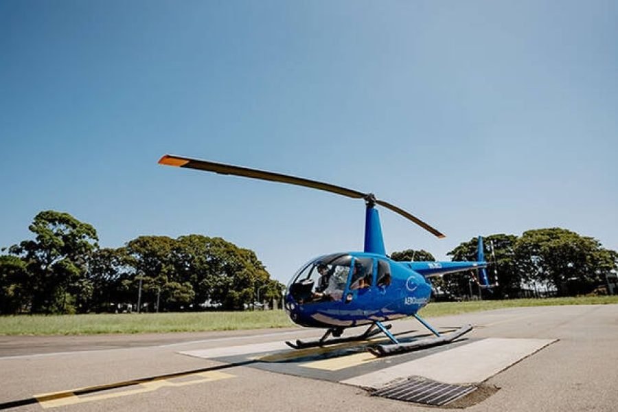Private Helicopter Flight Over Sydney – 20 Minutes – Up to 3