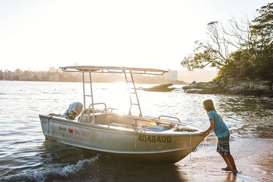 Boat Hire in Manly – 4 Hours