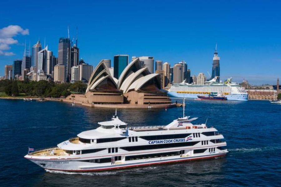 Sydney Harbour Cruise with 3 Course Lunch – For 2
