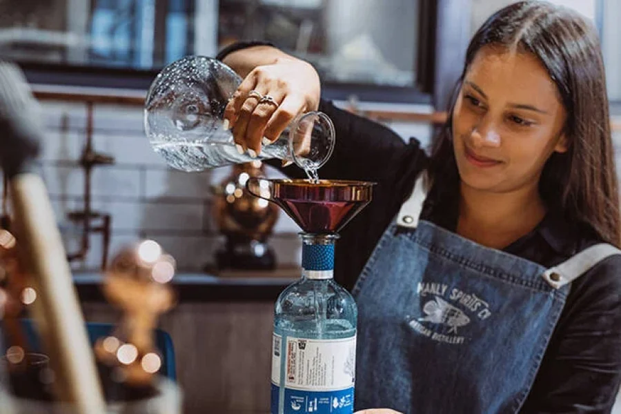 Gin Making Class with Cocktail and Antipasto Plate